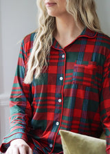  Telluride Plaid Butter Soft PJ Set 