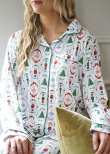  Nutcracker Waltz Butter Soft PJ Set 