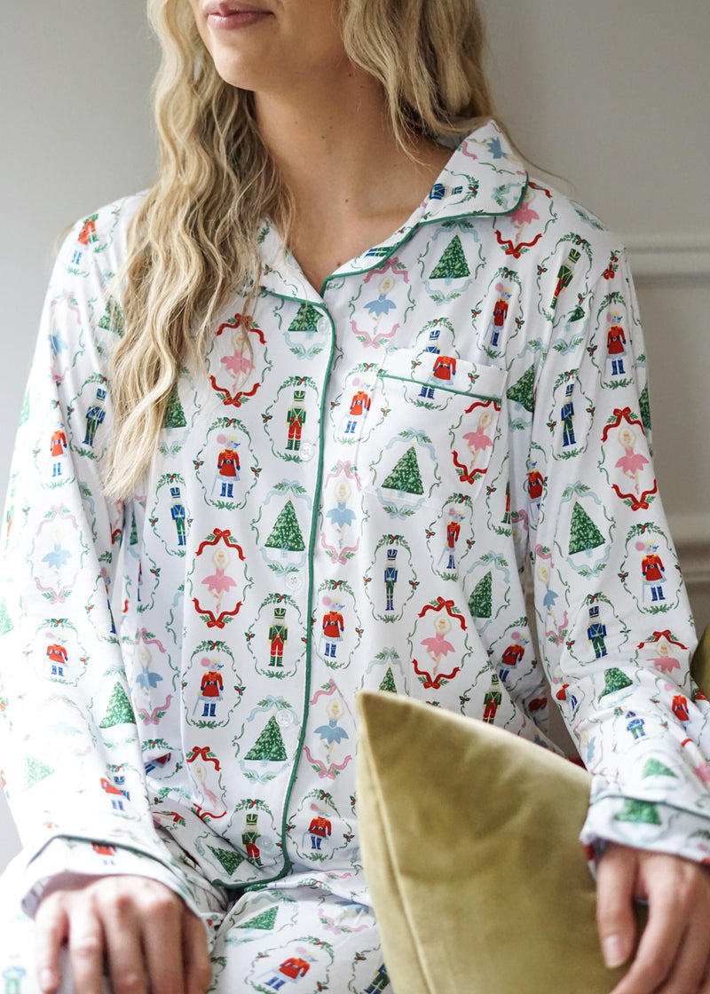  Nutcracker Waltz Butter Soft PJ Set 