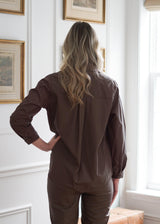  Jomara Faux Leather Top 