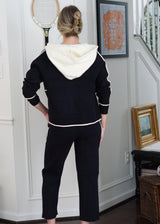  Sasha Knitted Sweater Jacket 