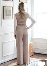 Lifestyle Amelie Knit Wrap Two Piece Set 