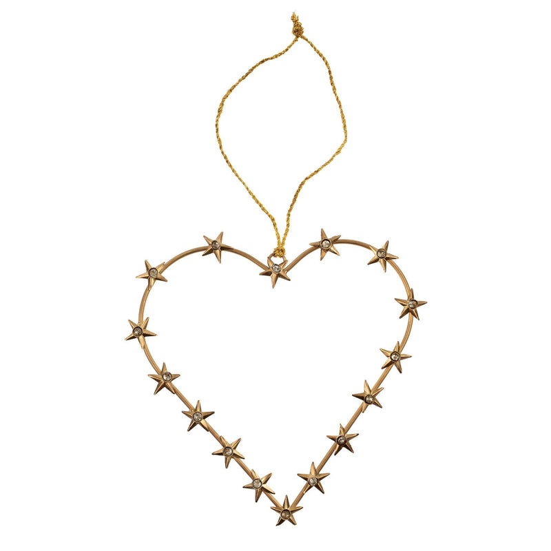  Dazzle Heart Ornament L 