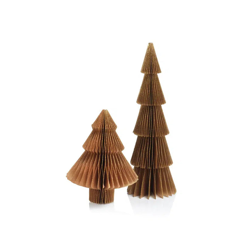 Decor Wish Paper Decorative Tree // Gold 