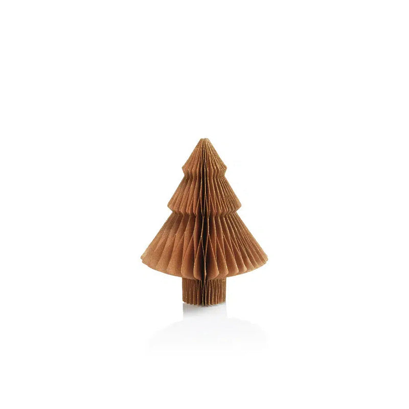Decor Wish Paper Decorative Tree // Gold 5" 