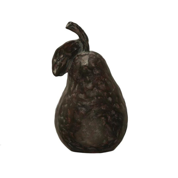 Decorative Object Brown Decorative Pear 