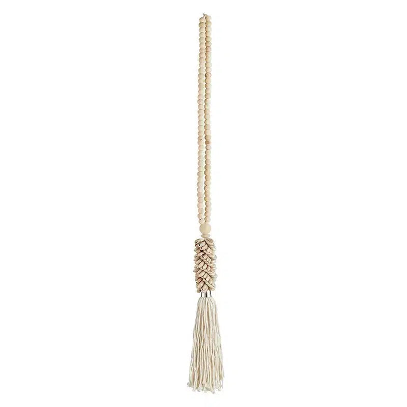 Decorative Object - Ivory Shells Tassel