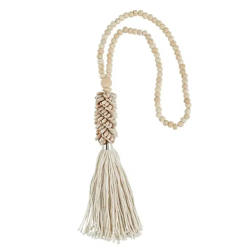 Decorative Object - Ivory Shells Tassel