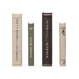 Decorative Storage Canvas Book Storage Boxes // Set of 2 