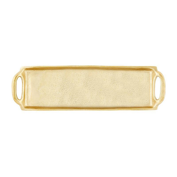 Decorative Trays Gold Aluminum Tray // Small 