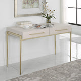 Desks Jewel Modern White Desk 