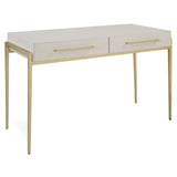 Desks Jewel Modern White Desk 