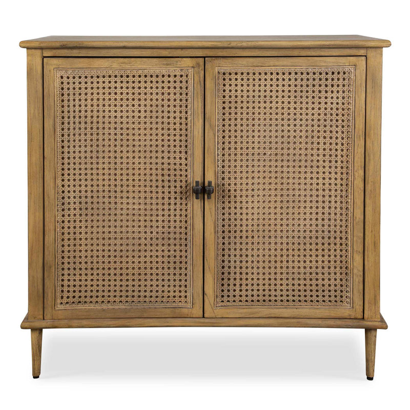 Accent Cabinets Coast 2 Door Rattan Cabinet 