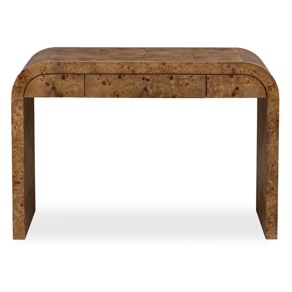 Desks Rocco Mappa Burl Desk 