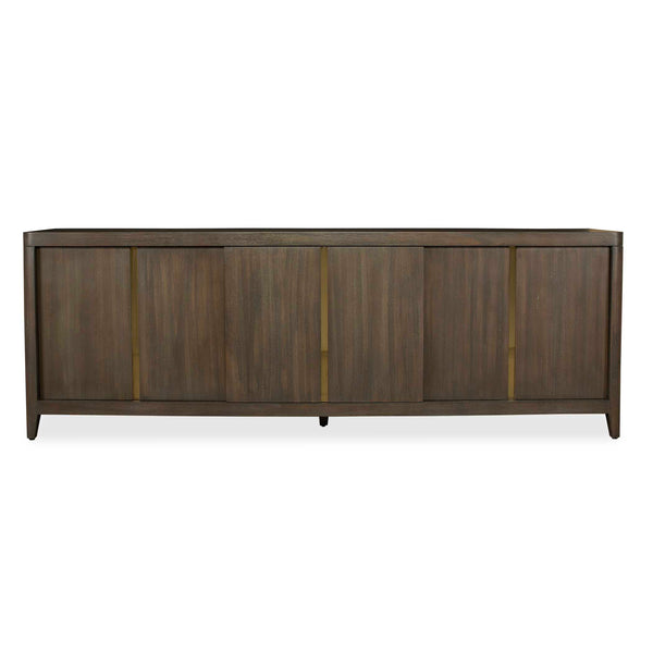 Accent Cabinets Botero Walnut Console Cabinet 