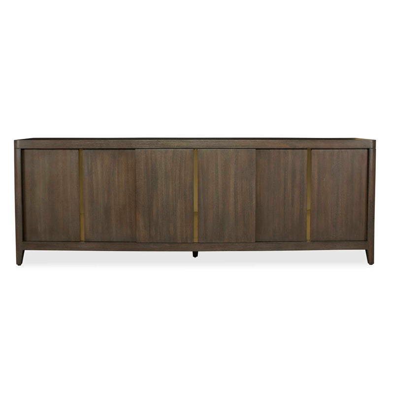 Accent Cabinets Botero Walnut Console Cabinet 