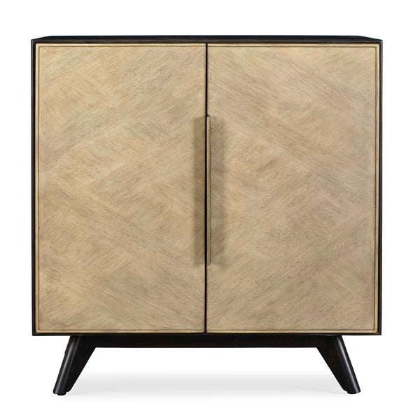 Accent Cabinets Reina Modern 2 Door Cabinet 
