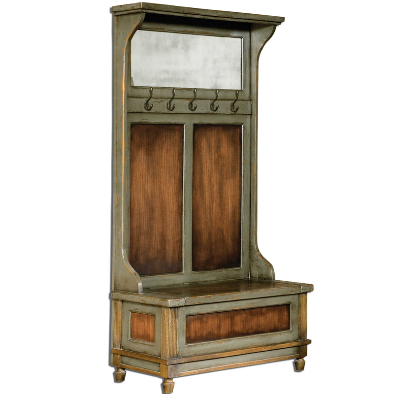 Home Accents Riyo Distressed Hall Tree 