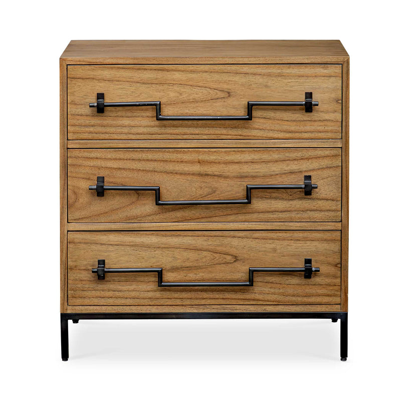 Accent Cabinets Jory Natural Wood Accent Chest 