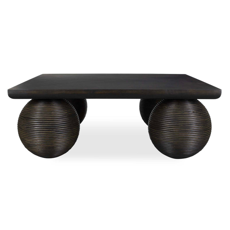 Coffee Table Kasson Sphere Leg Coffee Table 
