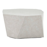 Outdoor Parra Limestone Outdoor Coffee Table 