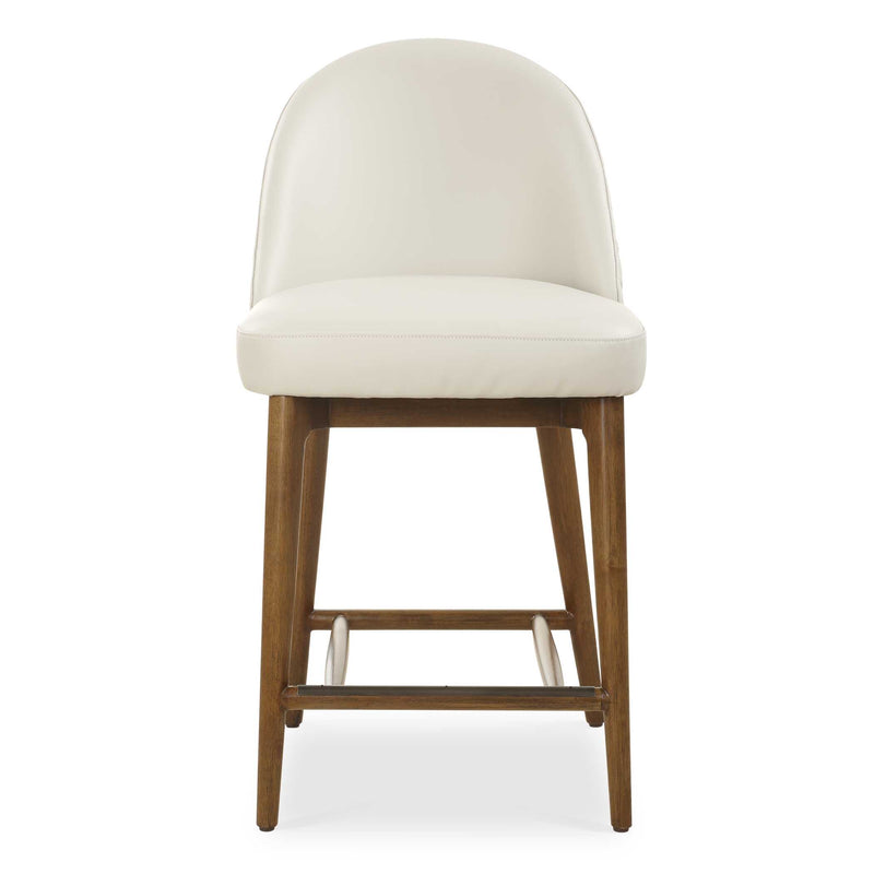 Bar & Counter Stools Stitches Leather Counter Stool 