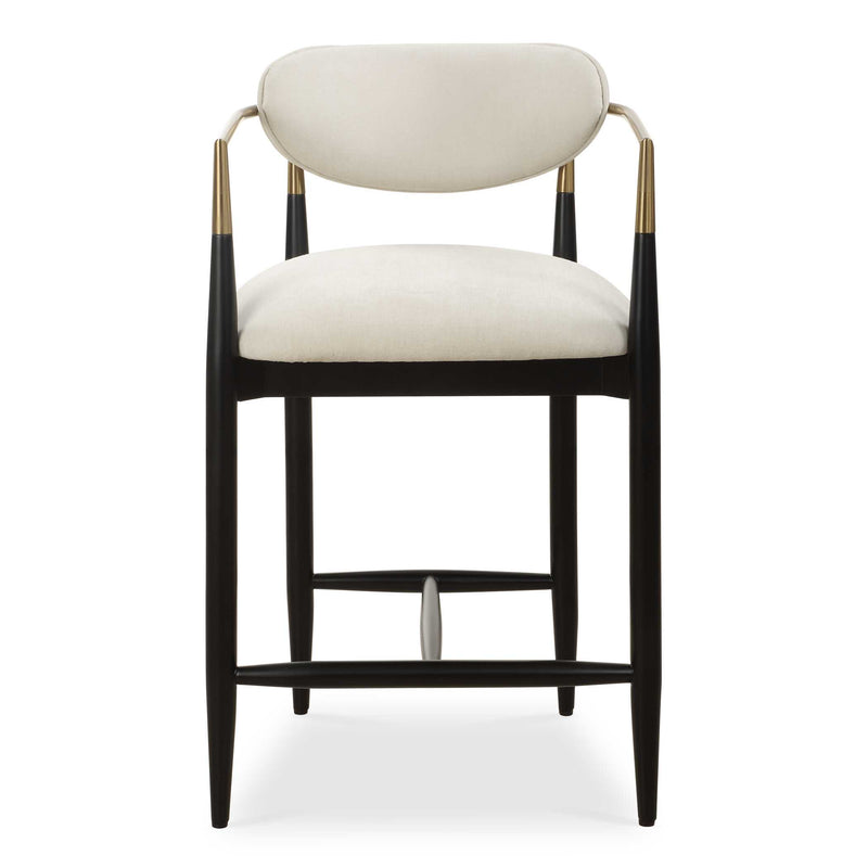 Bar & Counter Stools Moxie White Counter Stool 