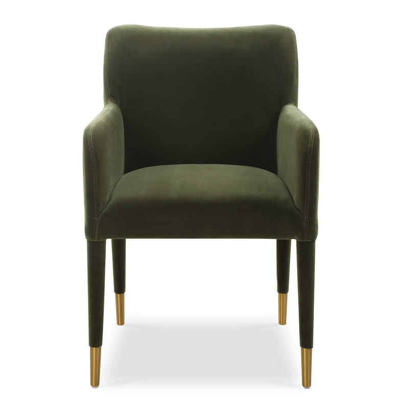 Dining Chair Conifer Moss Dining Arm Chair 