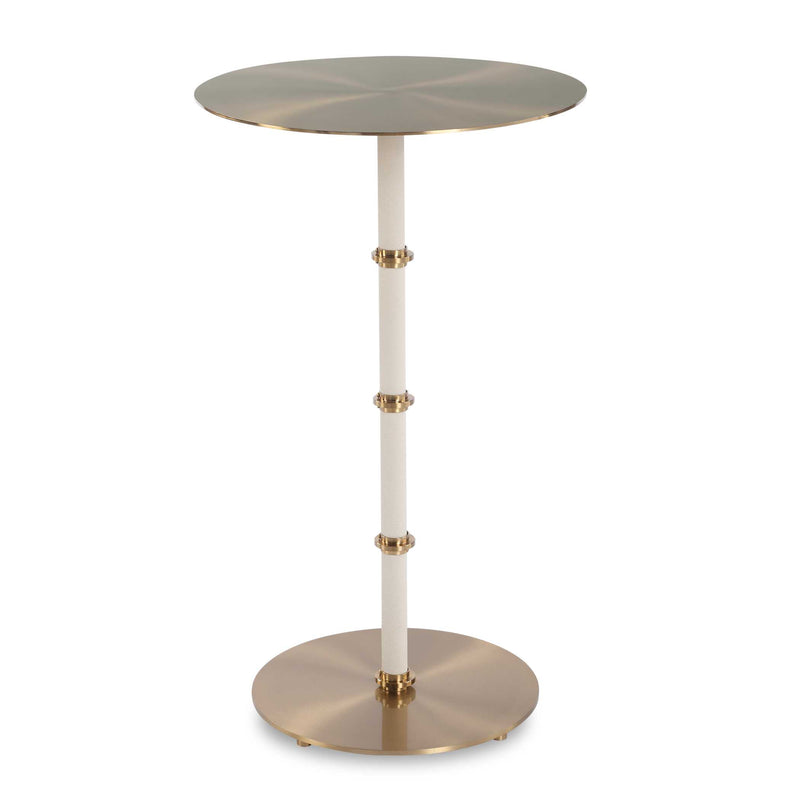 Accent Table Cyprus Brass Accent Table 