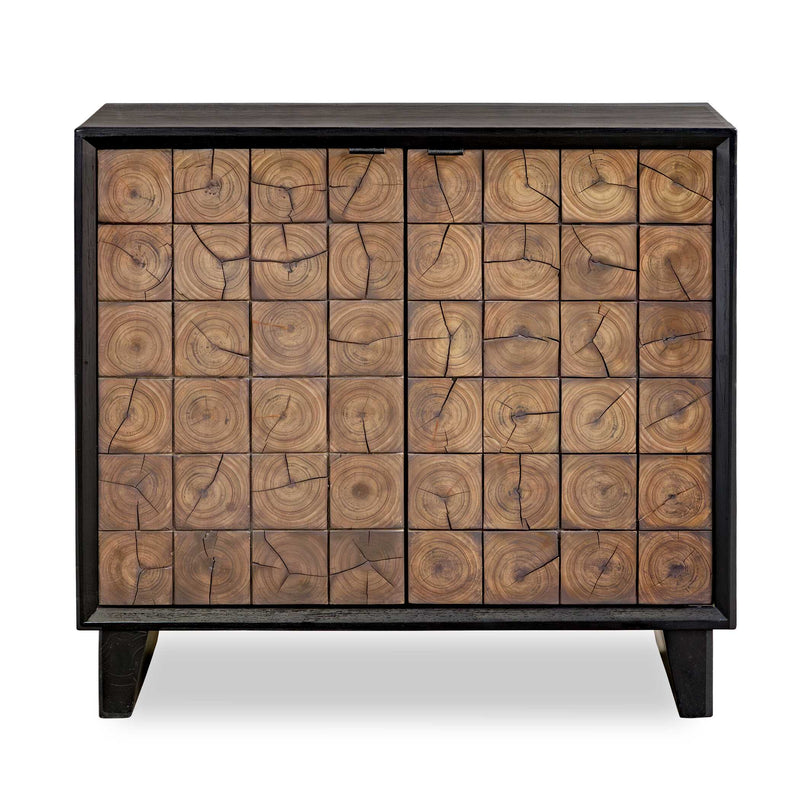 Accent Cabinets Muestra Wood Grain 2 Door Cabinet 