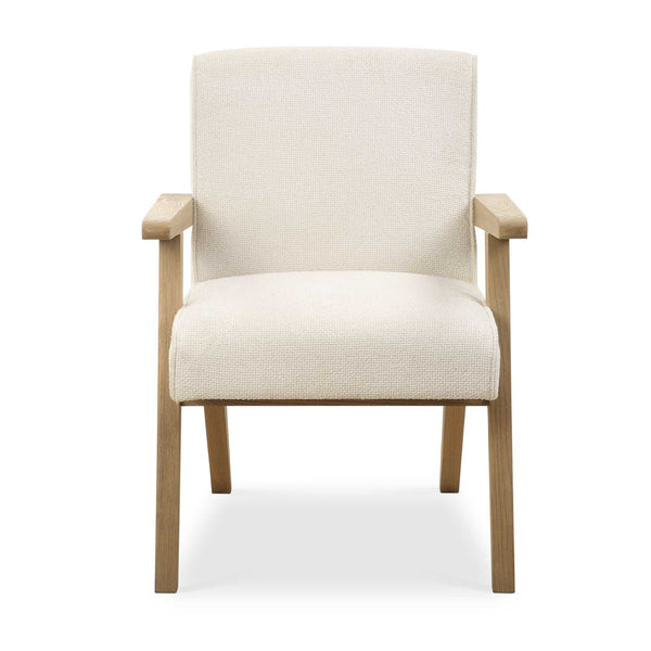 Dining Chair Blakely White Dining Arm Chair 
