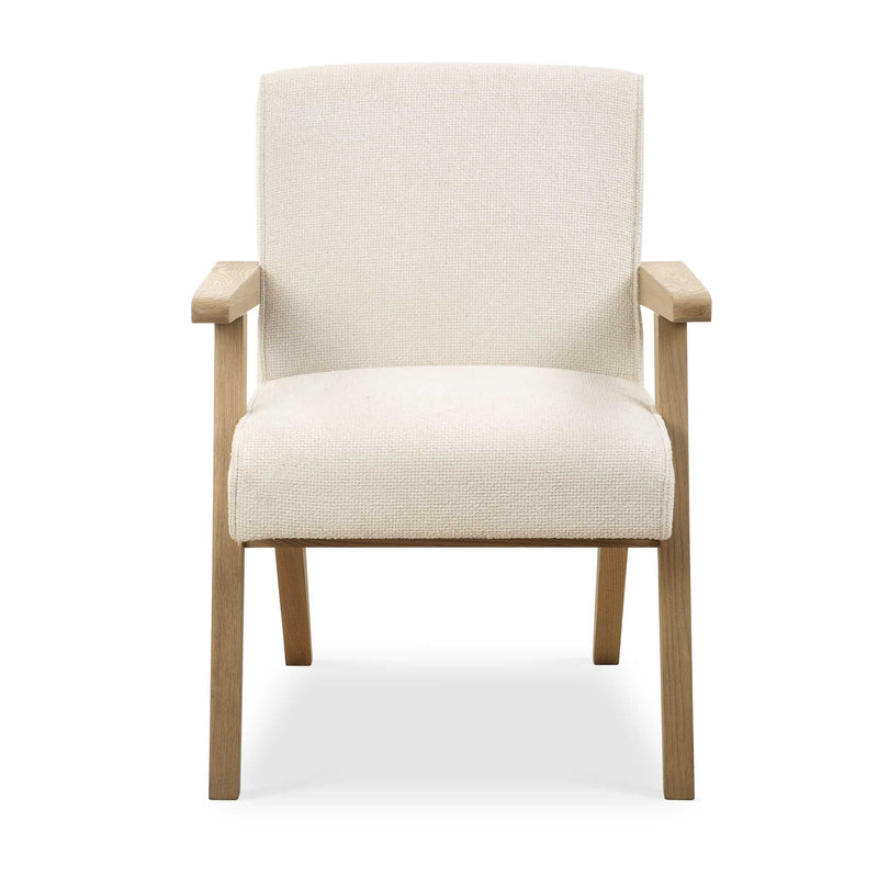 Dining Chair Blakely White Dining Arm Chair 