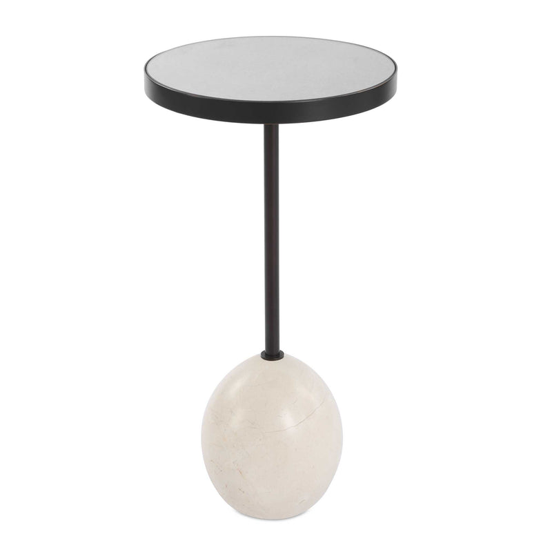 Benches, Ottomans & Stools Odesa Marble Accent Table 
