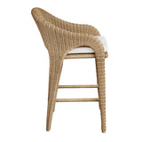 Outdoor Kavali Outdoor Wicker Barstool 