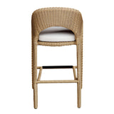 Outdoor Kavali Outdoor Wicker Barstool 
