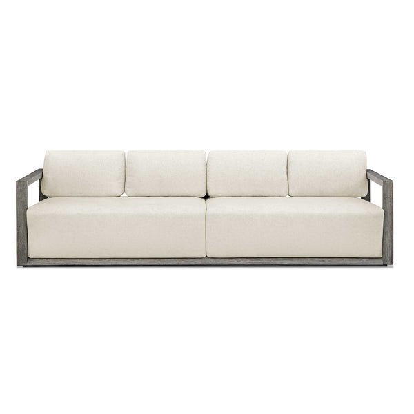 Outdoor Remsen Outdoor Gray Sofa 