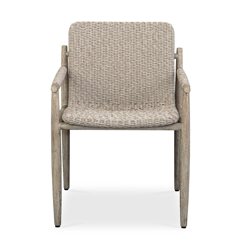 Outdoor Sumba Wicker Outdoor Dining Chair 