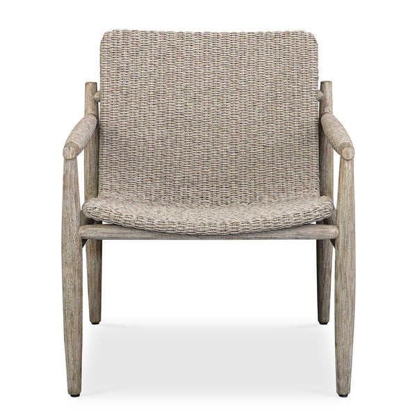 Outdoor Sumba Wicker Outdoor Lounge Chair 