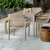 Outdoor Kirkham Wooden Outdoor Dining Table 