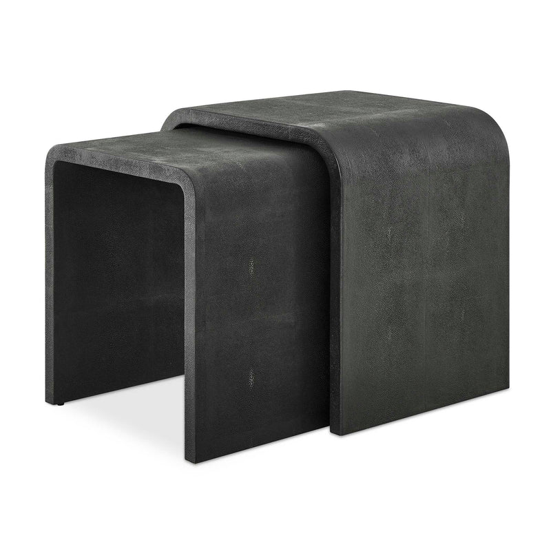 Accent Table Interpose Nesting Side Table // Set of 2 