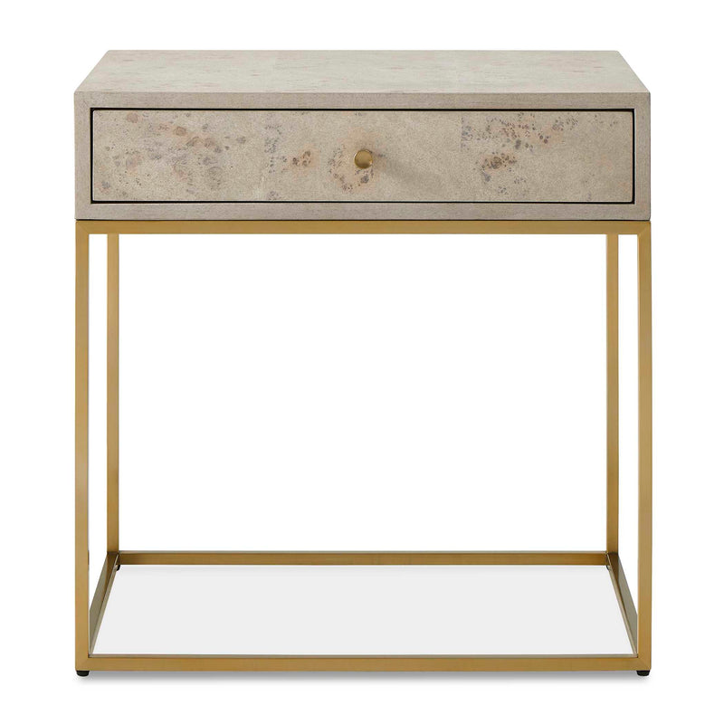 Accent Table Pembrook Light Washed Side Table 