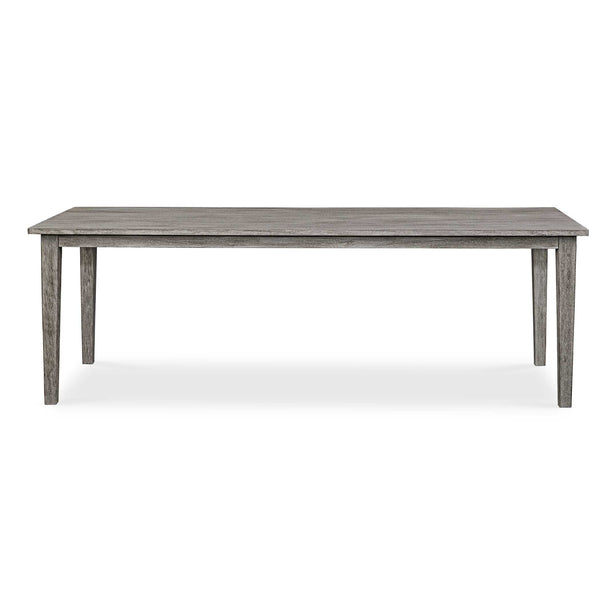 Outdoor Forsyth Dark Gray Outdoor Dining Table 
