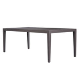 Outdoor Polanco Outdoor Aluminum Dining Table 