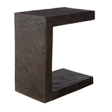 Outdoor Obra Bronze Outdoor Side Table 