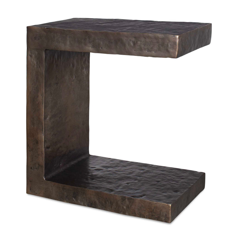 Outdoor Obra Bronze Outdoor Side Table 