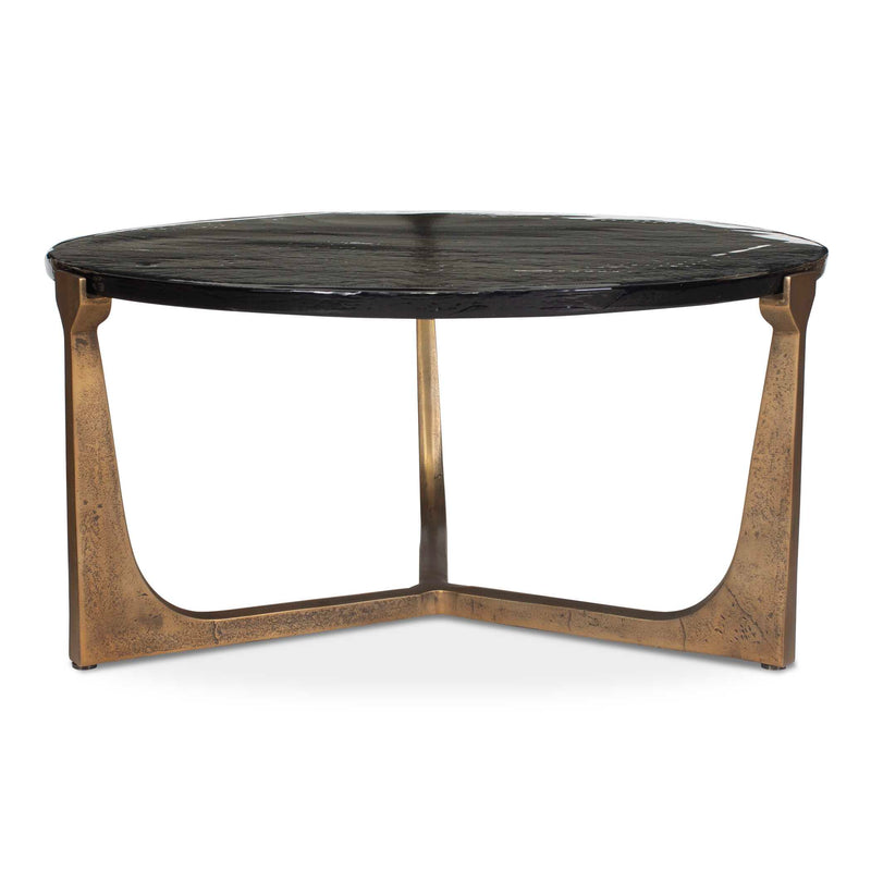 Outdoor Bohdi Outdoor Brass Coffee Table 