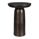 Outdoor Joppa Dark Bronze Outdoor Accent Table 