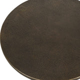 Outdoor Joppa Dark Bronze Outdoor Accent Table 