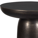 Outdoor Joppa Dark Bronze Outdoor Accent Table 