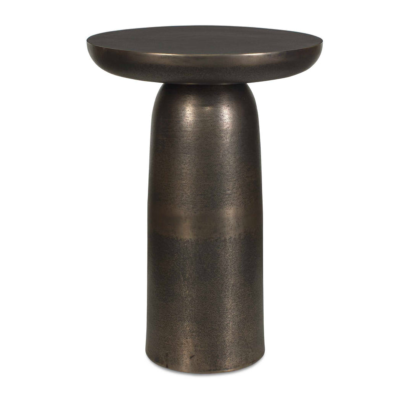 Outdoor Joppa Dark Bronze Outdoor Accent Table 